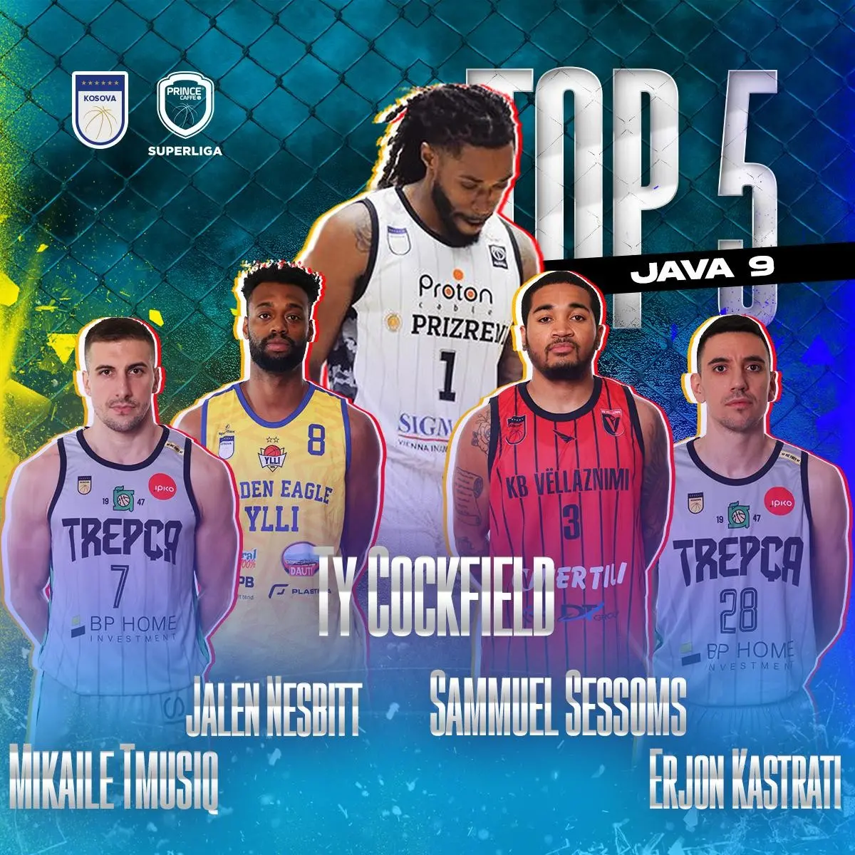 Ty Cockfield, MVP i javës së nëntë